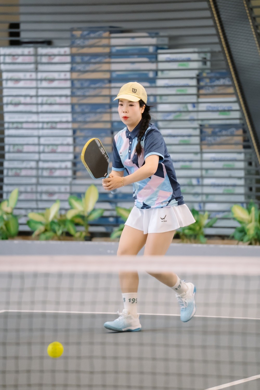 VĐV Đỗ Thị Ngân (Ben Line) - Giải Ba đôi nam nữ